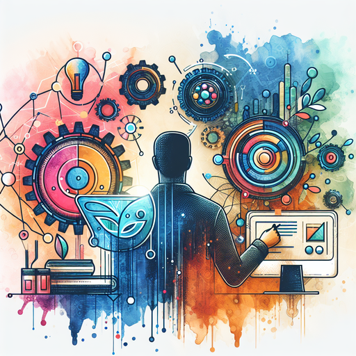 Illustrate the automation process in a startup powered by AI and SaaS technologies