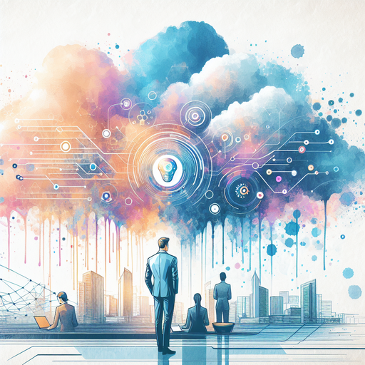 Capture the essence of future success in the SaaS industry with AI-driven strategies, showcasing the transformative potential of cutting-edge technology.