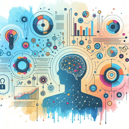 An infographic showing insights gained from AI analytics