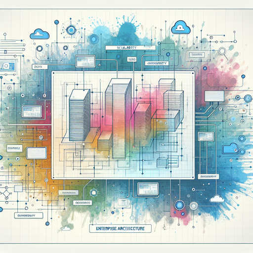 Enterprise architecture blueprint empowering scalability and security