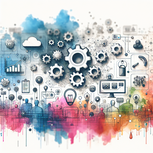 Imagine a workflow optimization process enhanced by automation and AI