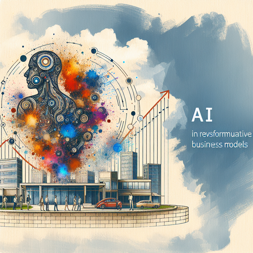 Illustrate the transformative power of AI in revolutionizing traditional business models within SaaS startups.
