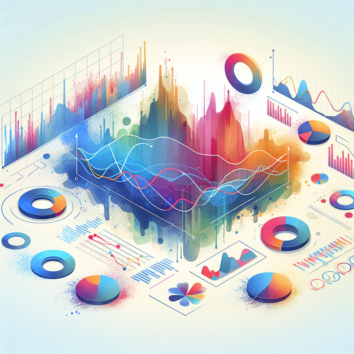 A chart showing predictive analytics forecasting business metrics over time