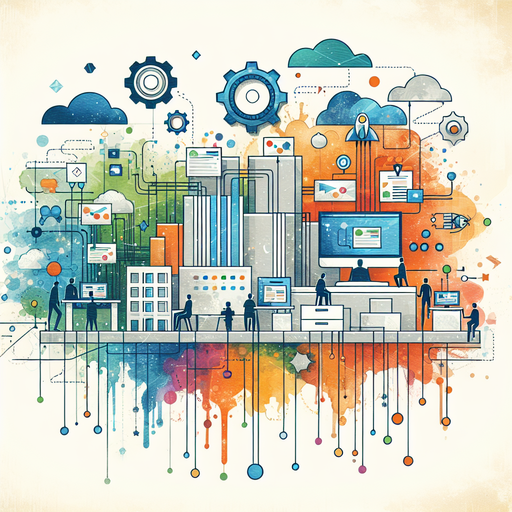 An automated process streamlining tasks in a SaaS environment