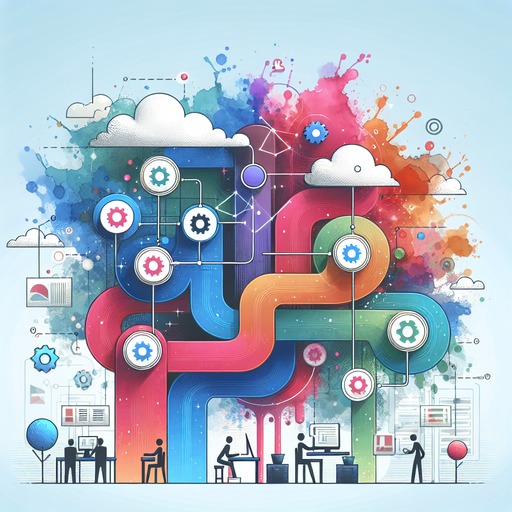 Picture an automated workflow system streamlining operations in a SaaS startup.
