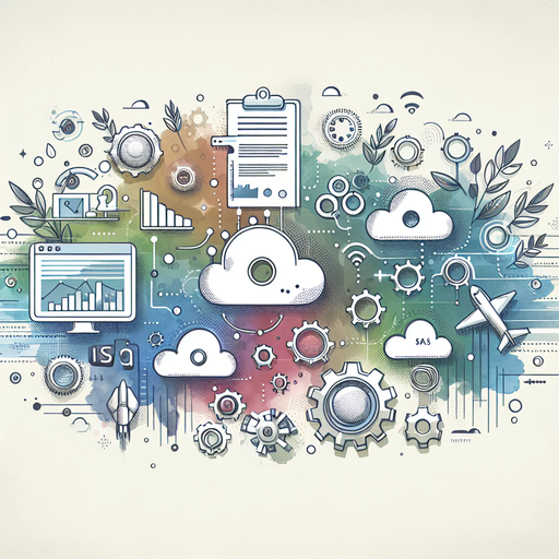 A seamless automation process in a SaaS startup, showcasing efficiency and speed