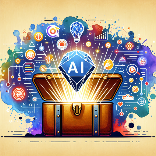 An AI algorithm analyzing data and generating valuable insights for a SaaS company