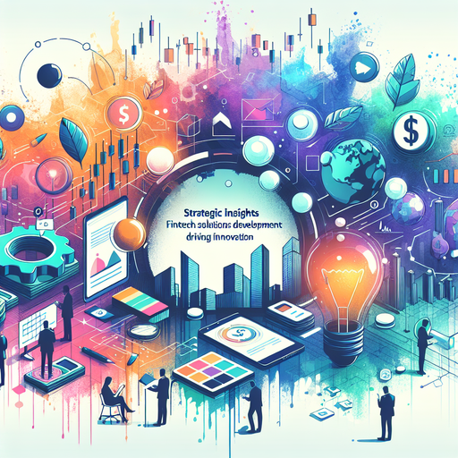 Depict the strategic insights provided by FinTech Solutions Development to drive innovation in SaaS startups.