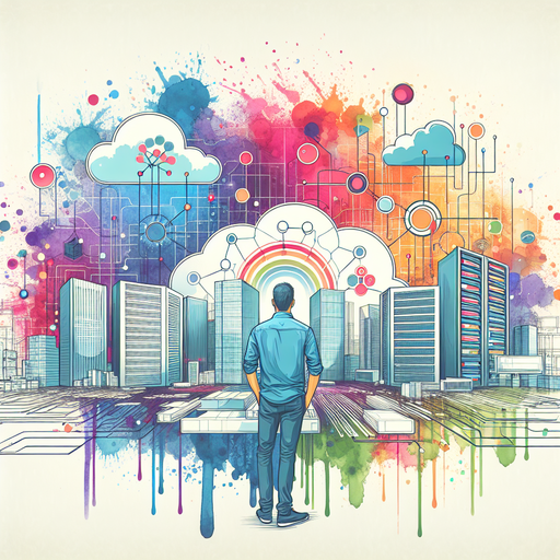 Imagine a seamless integration of enterprise architecture optimizing the IT infrastructure of a SaaS startup.