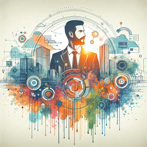 Imagine a seamless merger of business objectives and advanced technology in a SaaS startup setting.