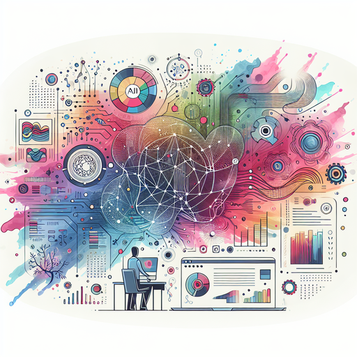 An AI-driven content creation process in action