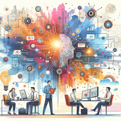 The seamless integration of business and technology through AI