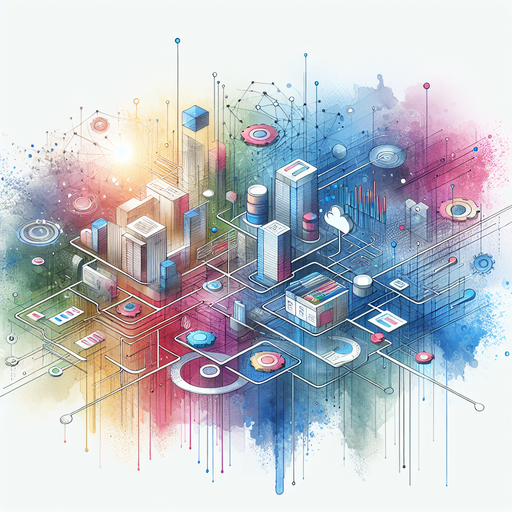 Depict the transformative role of enterprise architecture in driving innovation, visualizing a structured framework enabling seamless collaboration and technology implementation.