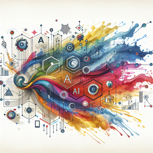 Imagine a dynamic enterprise architecture design integrating AI capabilities for strategic insights and innovation.