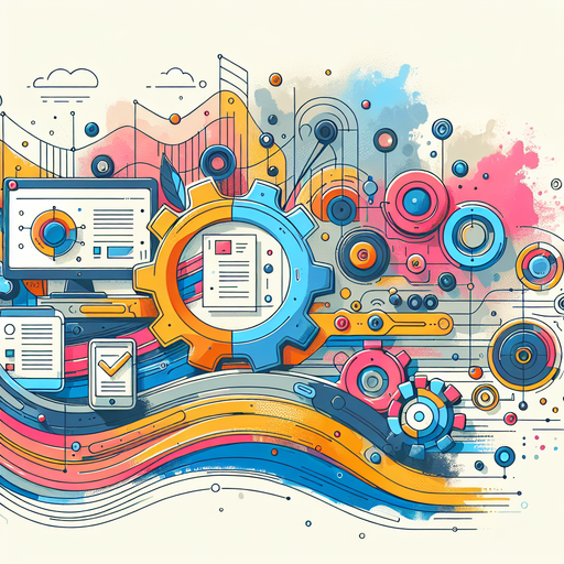 An automated workflow streamlining processes in a SaaS startup