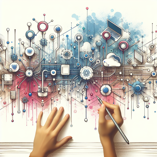 A network of interconnected devices showcasing the automation capabilities of AI in SaaS startups.