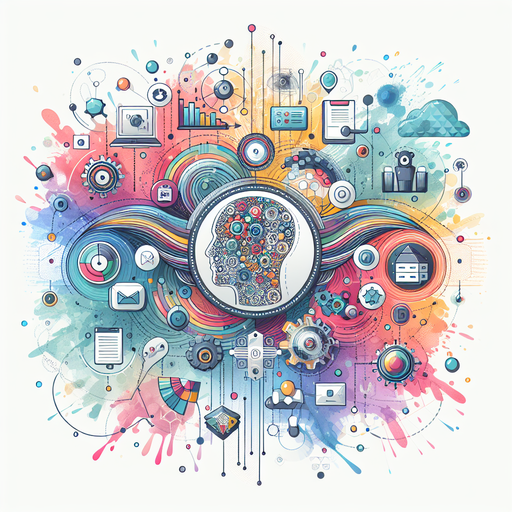 Illustrate the convergence of business and technology through AI and SaaS, highlighting agile development methodologies and strategic decision-making.