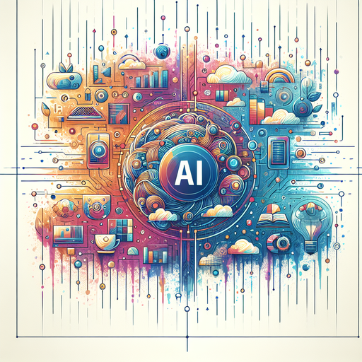 Visualize the transformative impact of AI and SaaS on industries, showcasing enhanced productivity, efficiency, and growth.